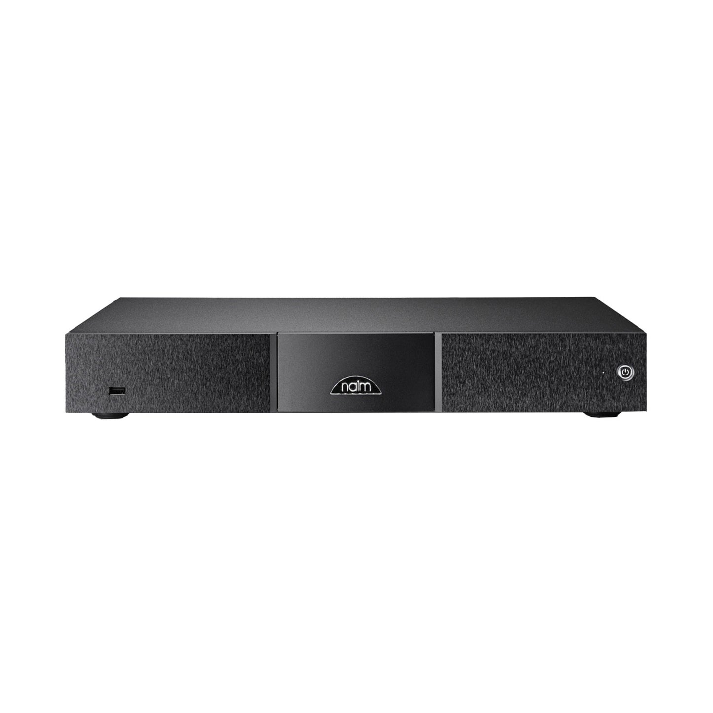 front view of naim nd5 xs-2 network player in black color