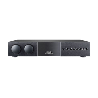 front view of naim supernait 3 integrated amp in black color