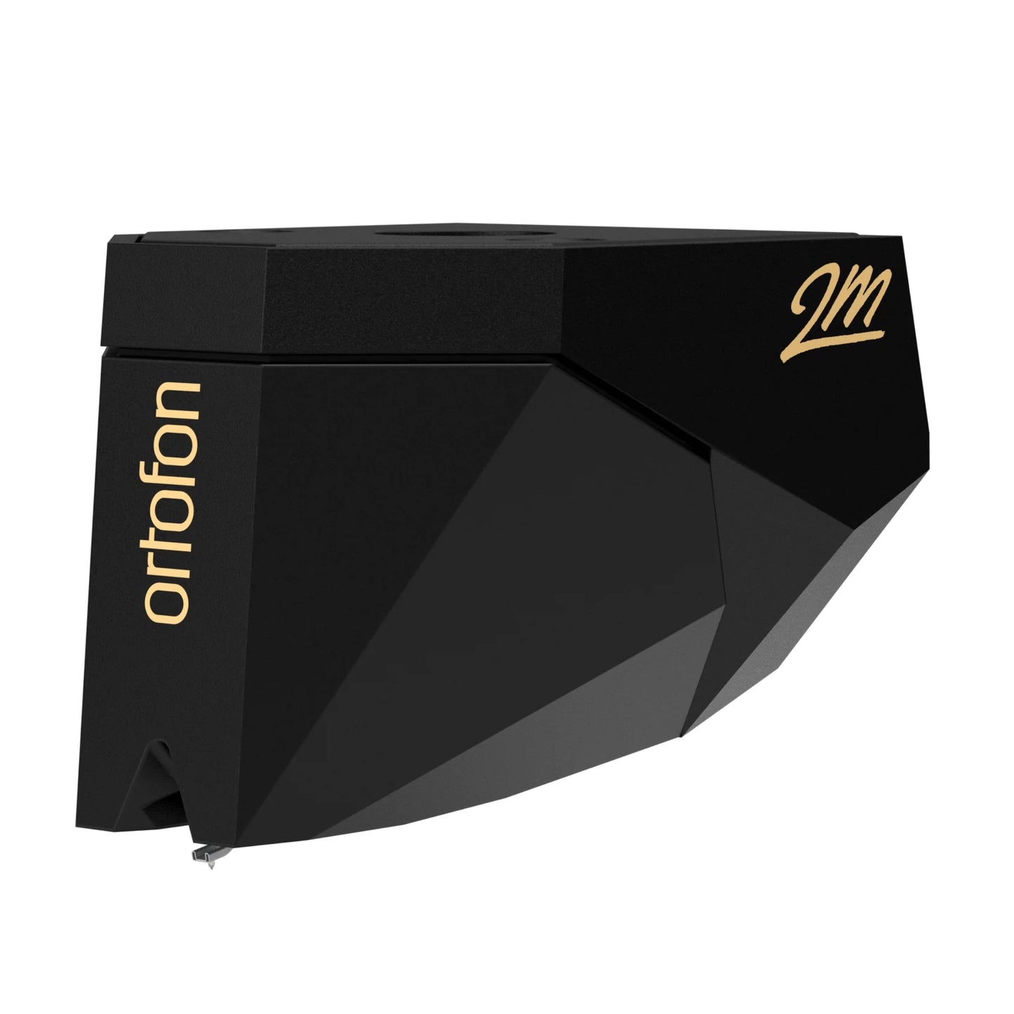 side view of ortofon 2m black cartridge