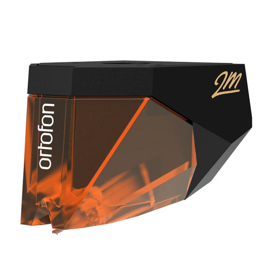 side view of ortofon 2m bronze moving magnet cartridge