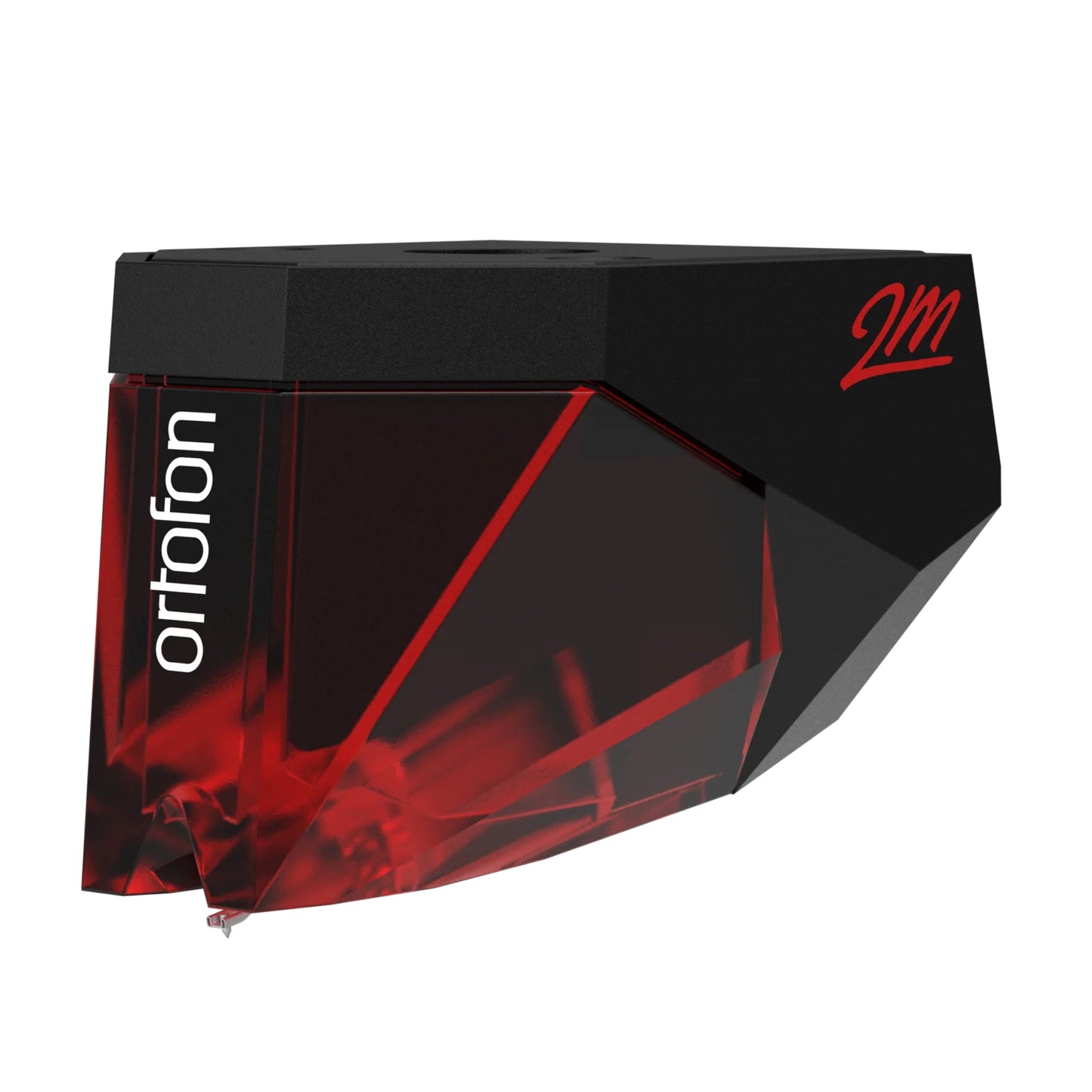 side view of ortofon 2m red cartridge