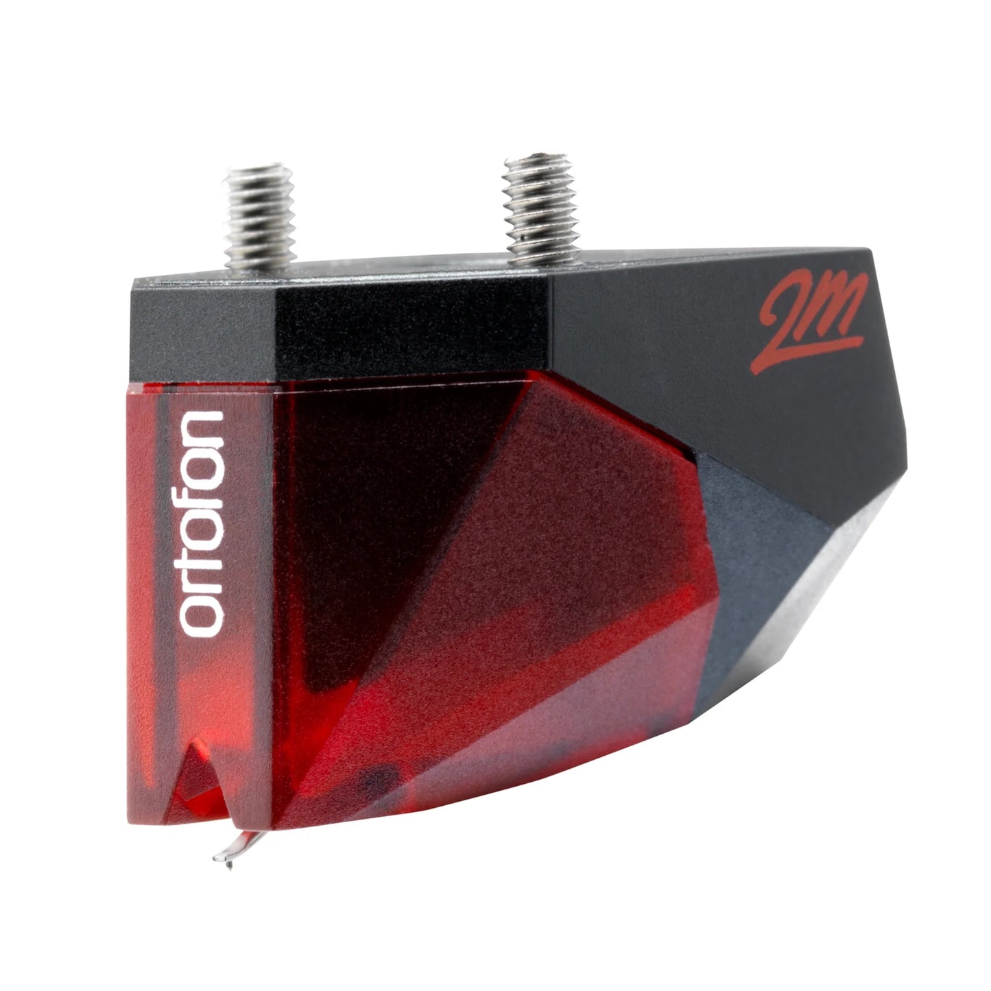 side view of ortofon 2m red verso cartridge