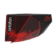 side view of ortofon 2mr red cartridge