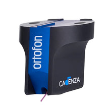 front view of ortofon mc cadenza blue cartridge