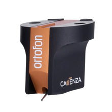 front view of ortofon mc cadenza bronze cartridge
