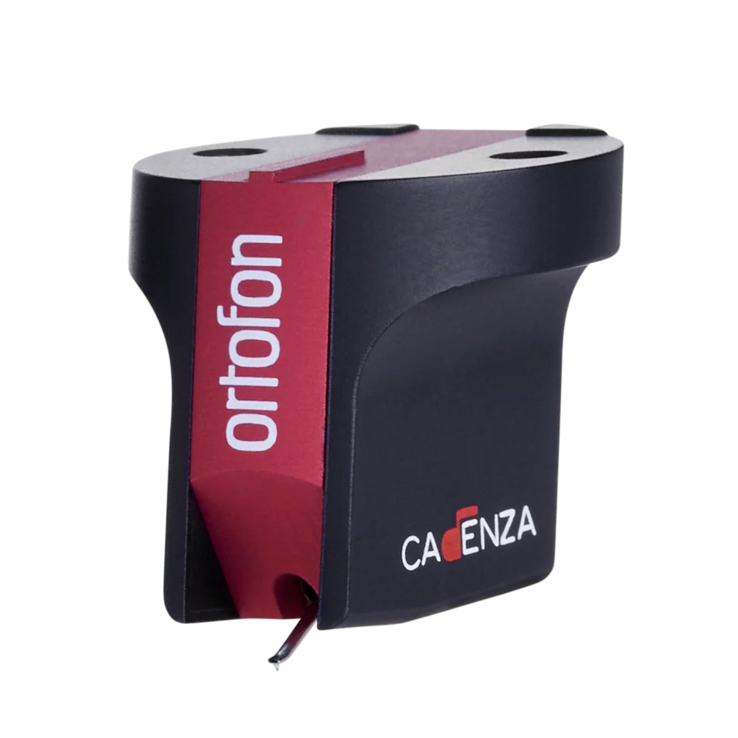 front view of ortofon mc cadenza red cartridge