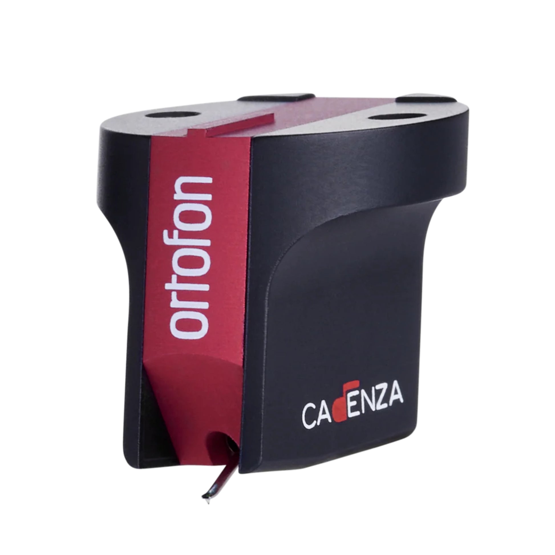 front view of ortofon mc cadenza red cartridge