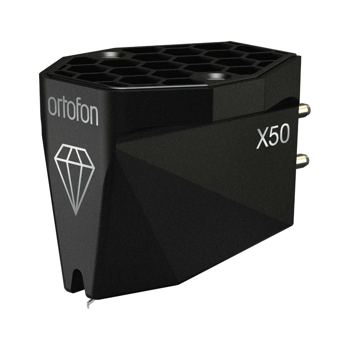 Ortofon MC X50 cartridge side view