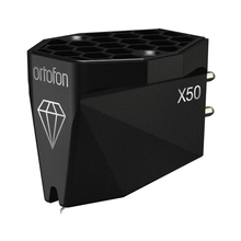 Ortofon MC X50 cartridge side view