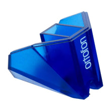 side view of ortofon stylus 2m blue cartridge