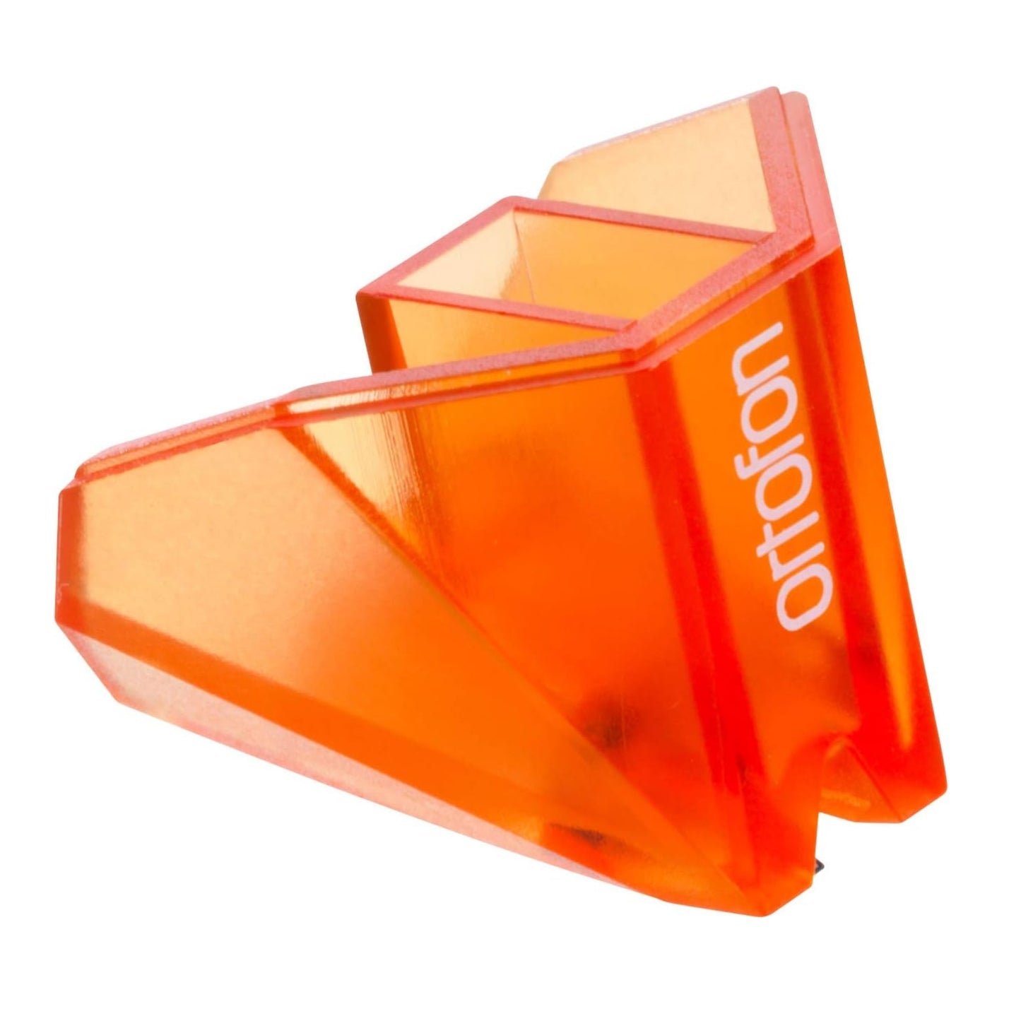 side view of ortofon stylus 2m bronze