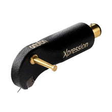 side view of ortofon xpression cartridge in black color