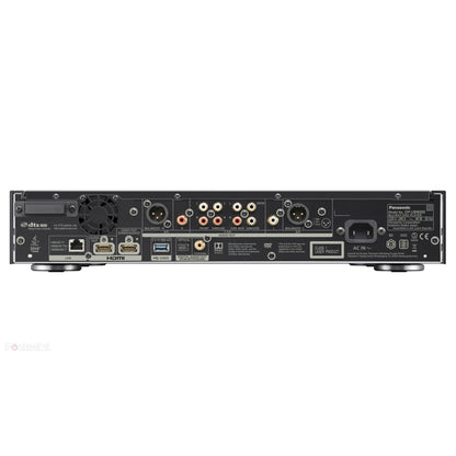 back panel of panasonic dpub9000 bluray player
