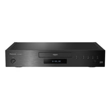 front view of panasonic dpub9000 bluray player in black color