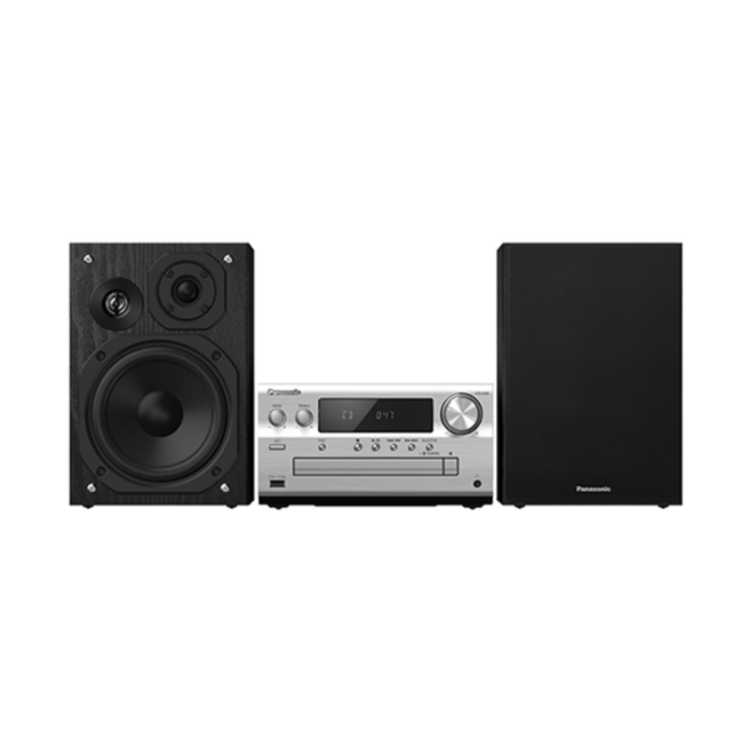 front view of Panasonic SC-PMX800 Premium Hi-Fi System with CD & Hi-Res Streaming