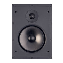 Black speaker on a white background