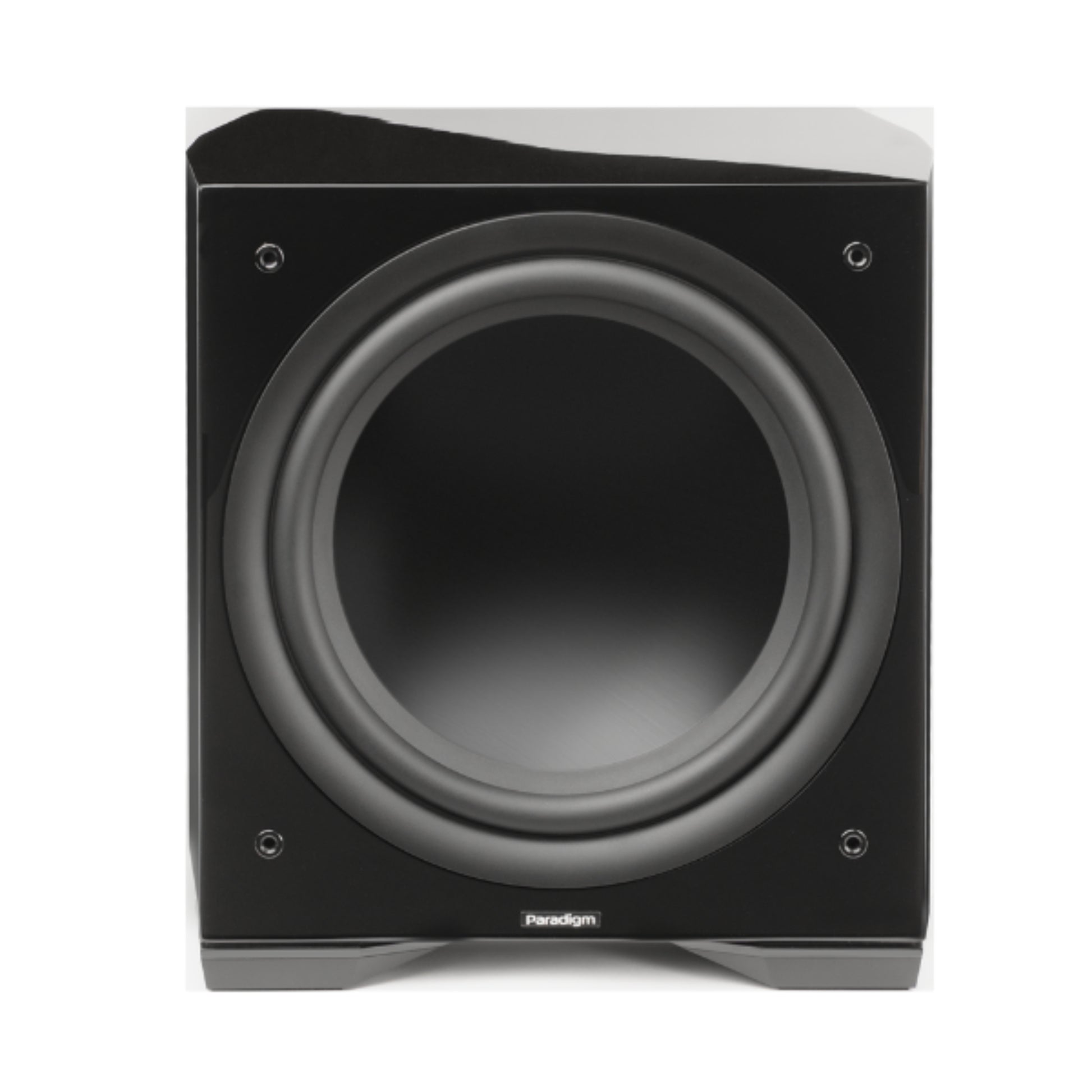 front view of paradigm defiance s12 subwoofer