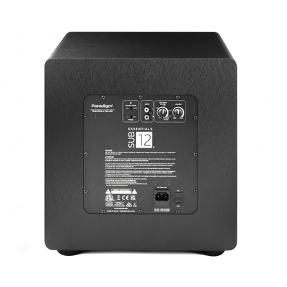 Paradigm Essentials Sub 12 Subwoofer