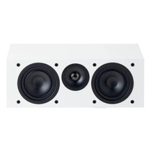 front view of paradigm monitor se 2000c center speaker in white color