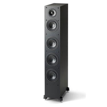 front view of paradigm monitor se 6000f floorstanding speaker in black color
