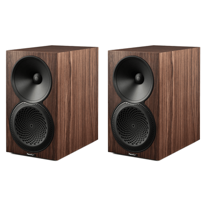 Walnut Pair of Paradigm Premier 120B V2 bookshelf speakers