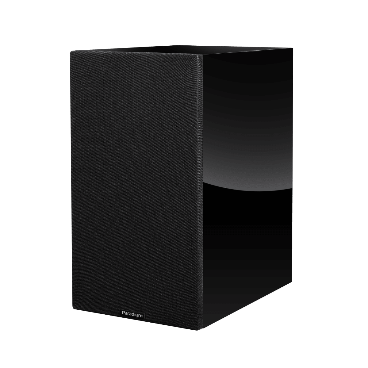 Paradigm Premier 220b v2 bookshelf speaker with grill in black color