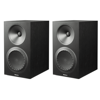 Black/Walnut Pair of Paradigm Premier 220b v2 bookshelf speakers