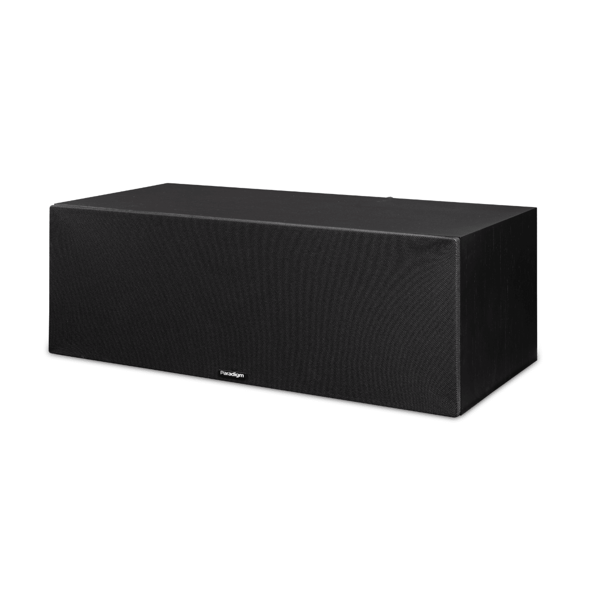 paradigm premier v2 520lcr speaker in black/walnut with grill
