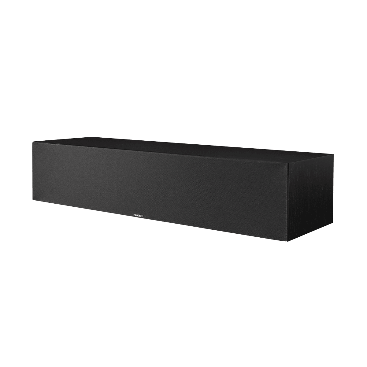black/walnut paradigm premier v2 620c center speaker with grill