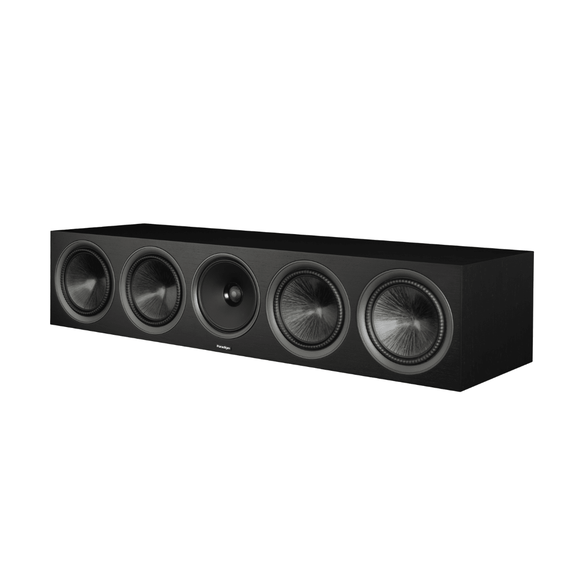 black/walnut paradigm premier v2 620c center speaker