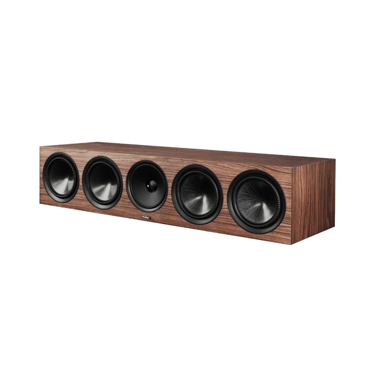 walnut paradigm premier v2 620c center speaker