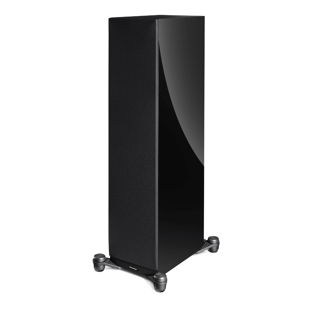 black Paradigm Premier V2 720f floorstanding speaker with grill
