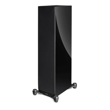 black Paradigm Premier V2 720f floorstanding speaker with grill