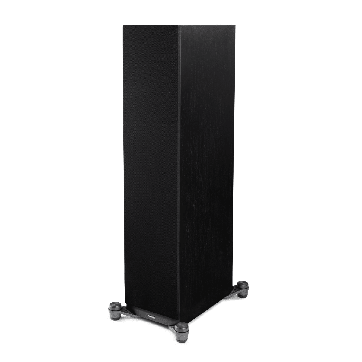 black/walnut paradigm premier v2 820f floorstanding speaker with grill