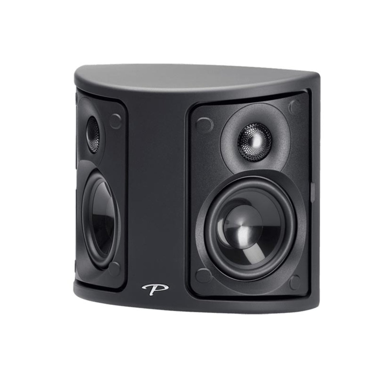 black paradigm surround 1 speaker 