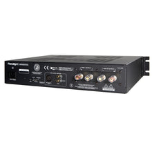 back panel of paradigm x850 power amp