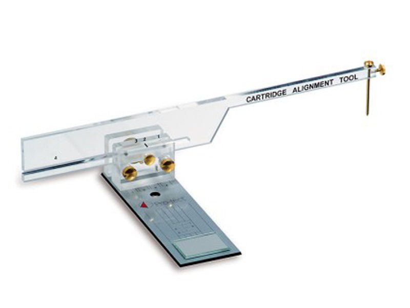 Cartridge alignment tool on a white background