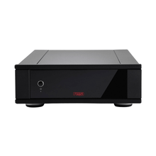 front side of rega aos mc moving coil phono preamp