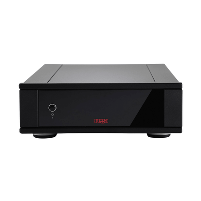 front side of rega aos mc moving coil phono preamp