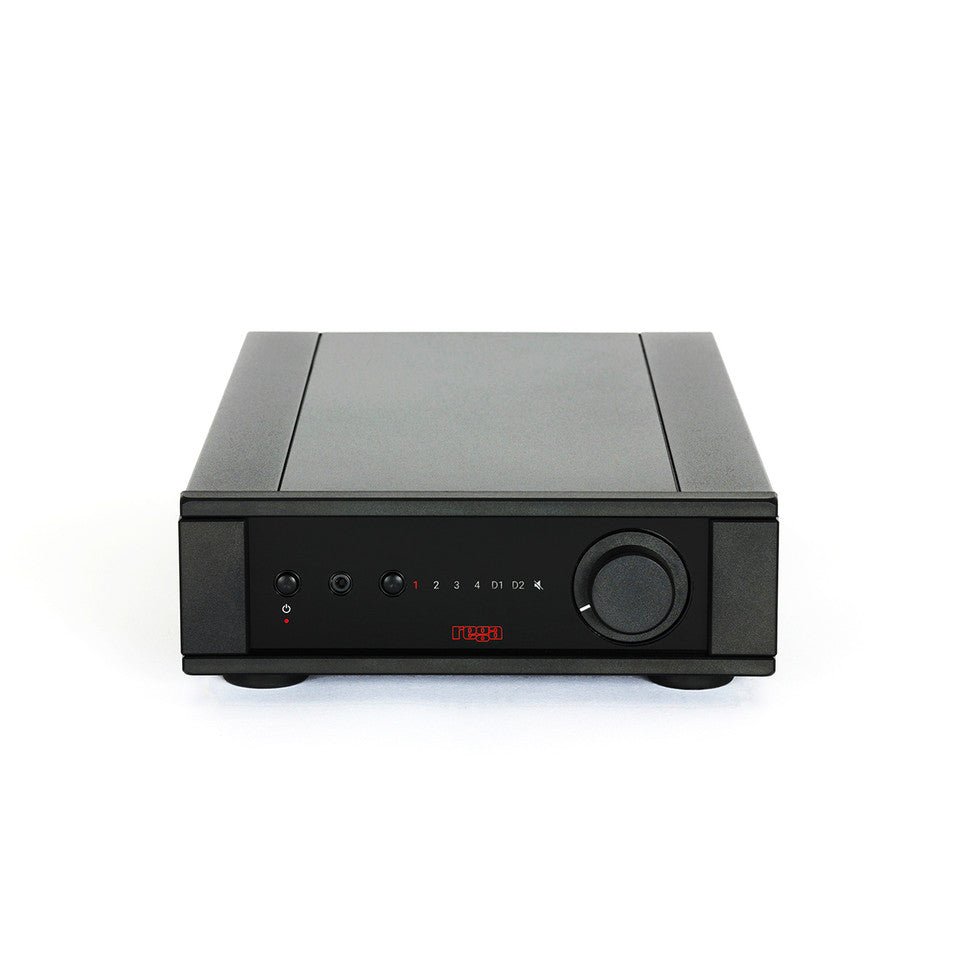 front view of rega brio mk7 integrated amp