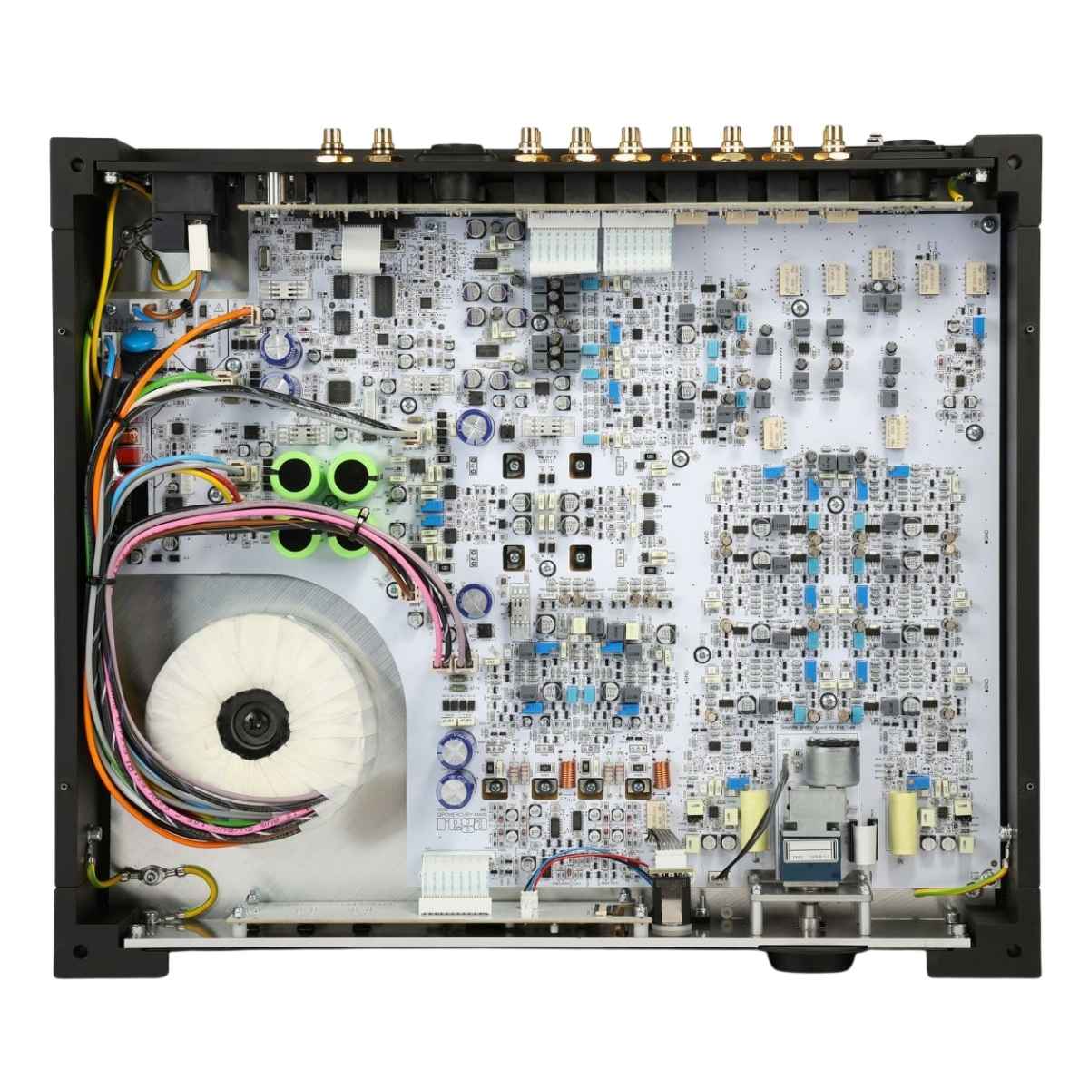 Visible Circuitry of rega mercury preamp