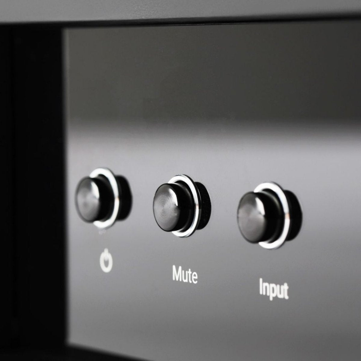 control panel of rega mercury preamp