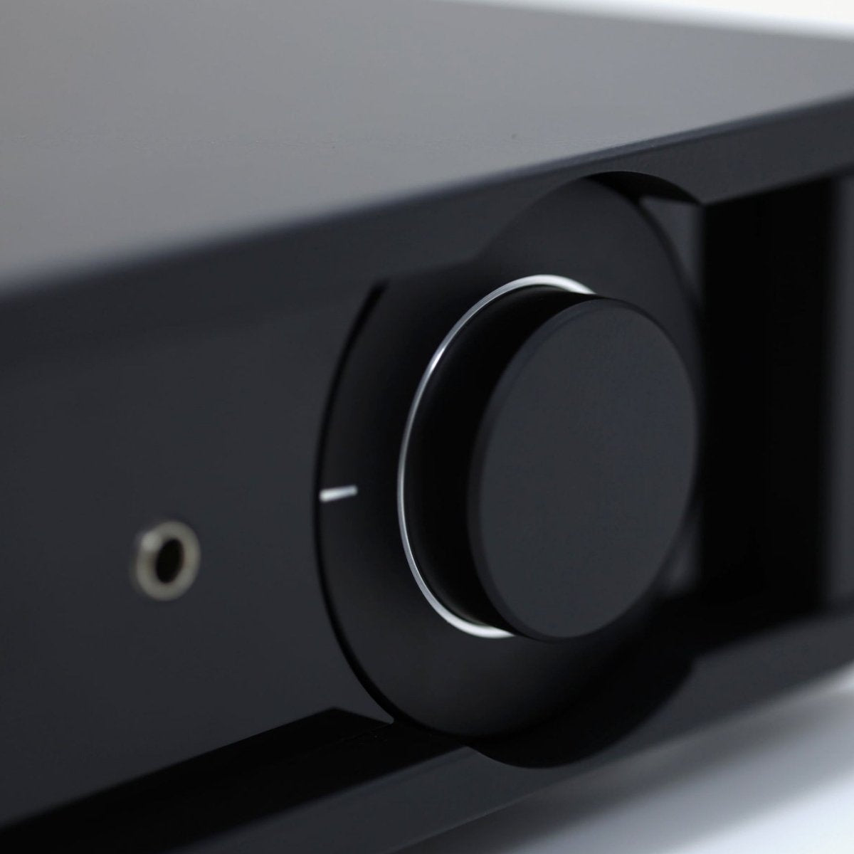 close up of rega mercury preamp