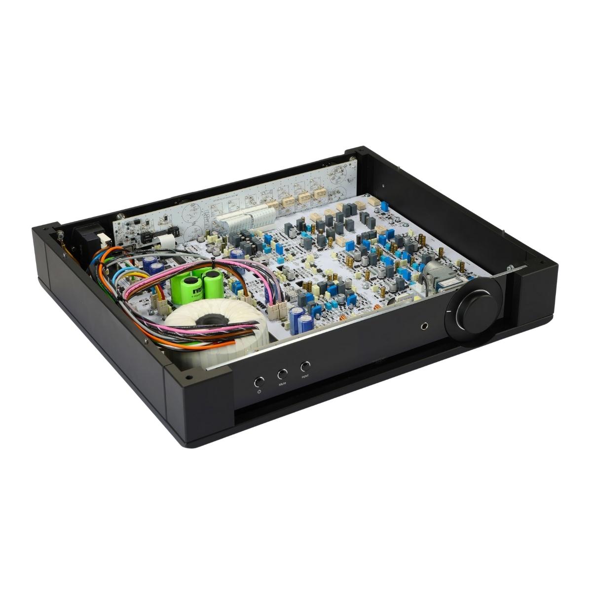 Visible Circuitry of Rega Mercury Preamp