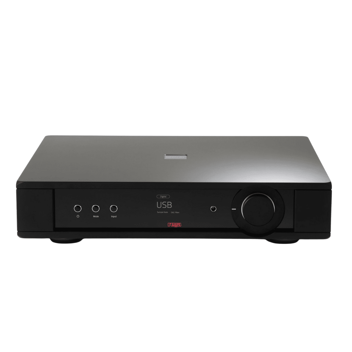 front panel of rega mercury preamp