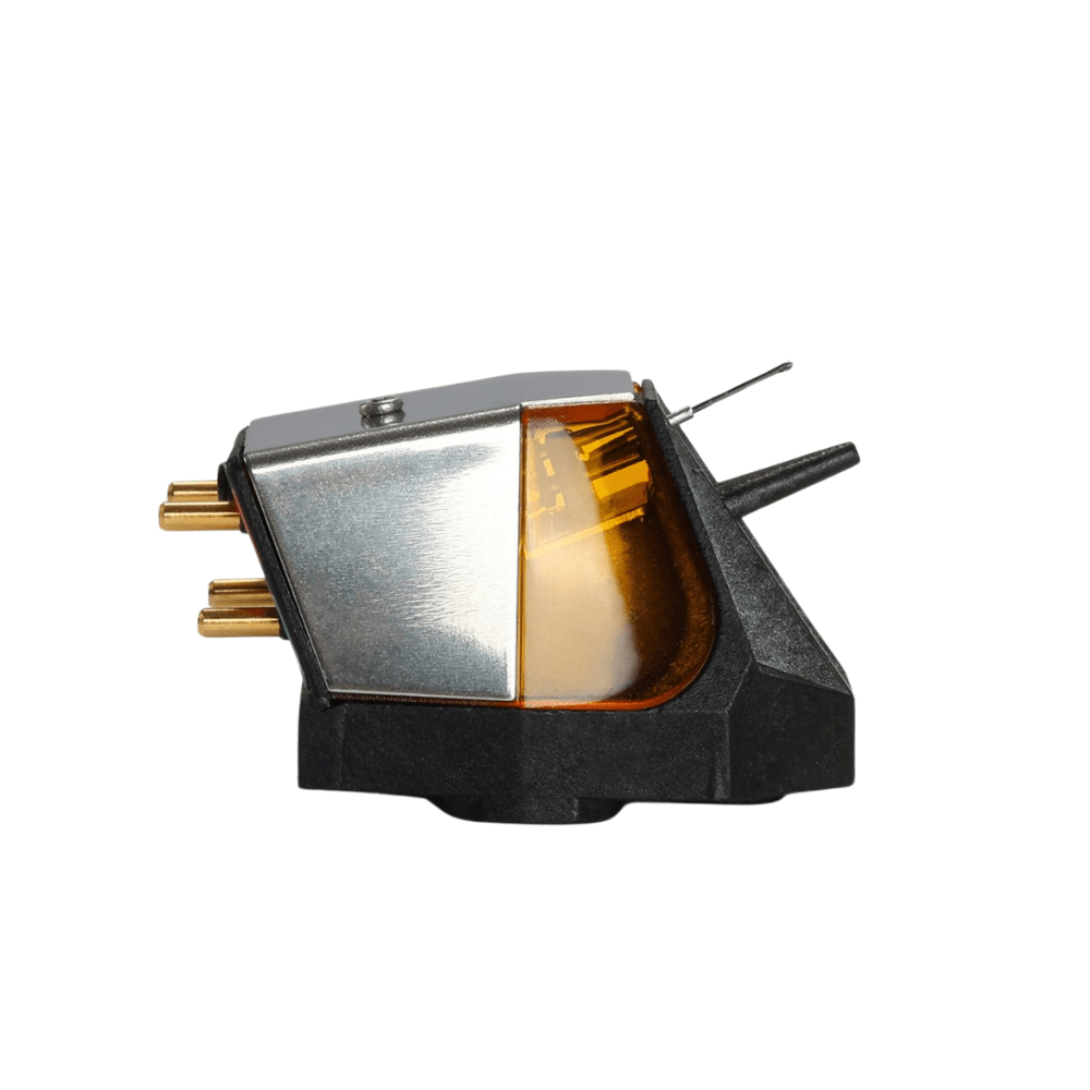 close up on rega nd9 moving magnet cartridge