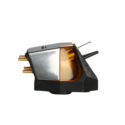 close up on rega nd9 moving magnet cartridge