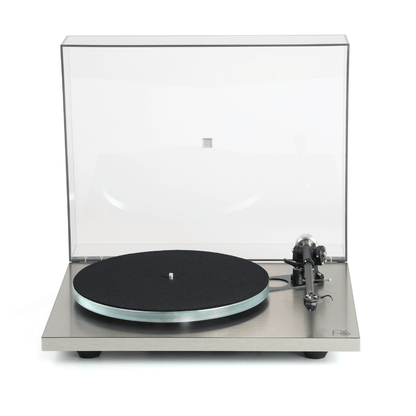 Rega Planar 6 RS edition with lid open front view