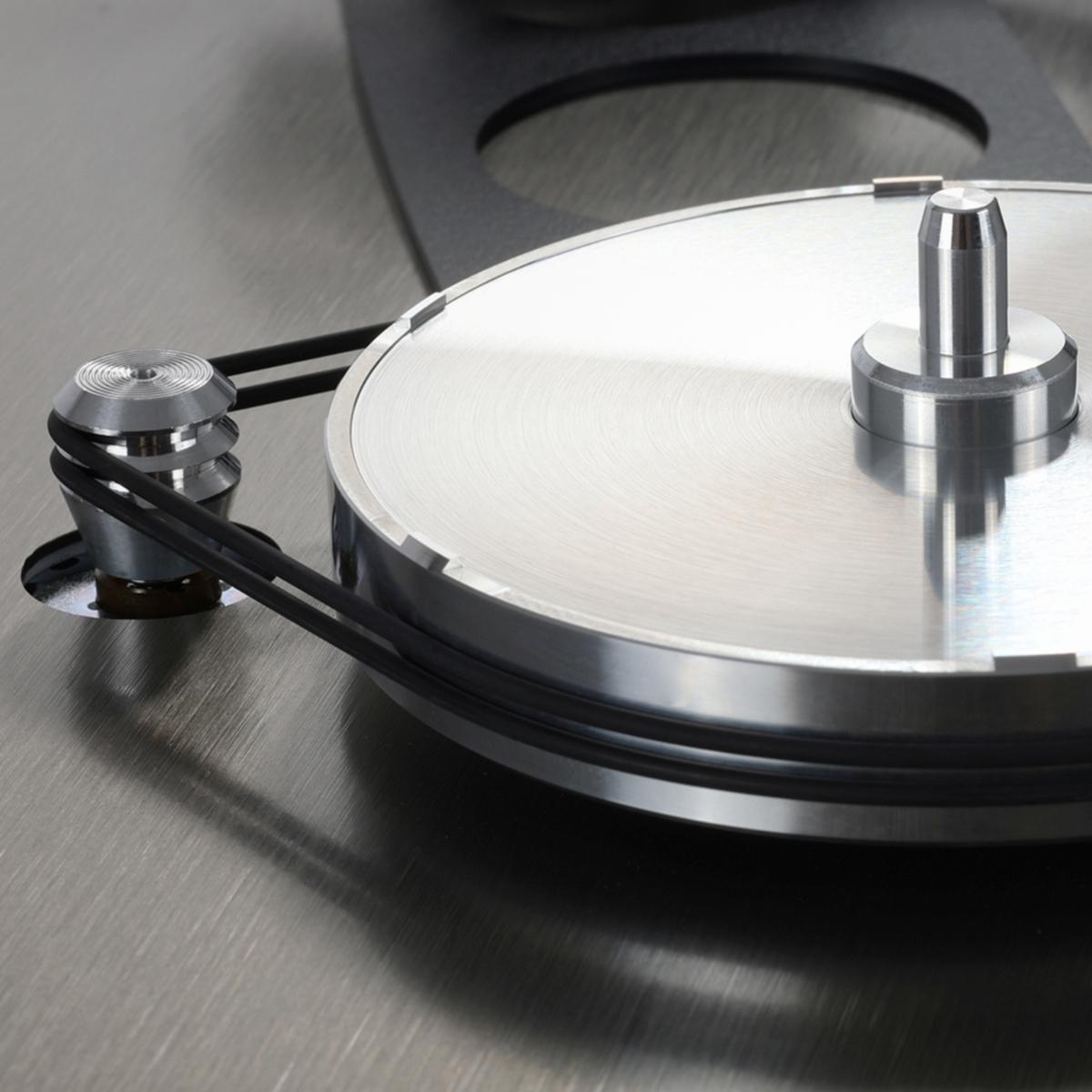 Rega Planar 6 RS Edition Turntable close up