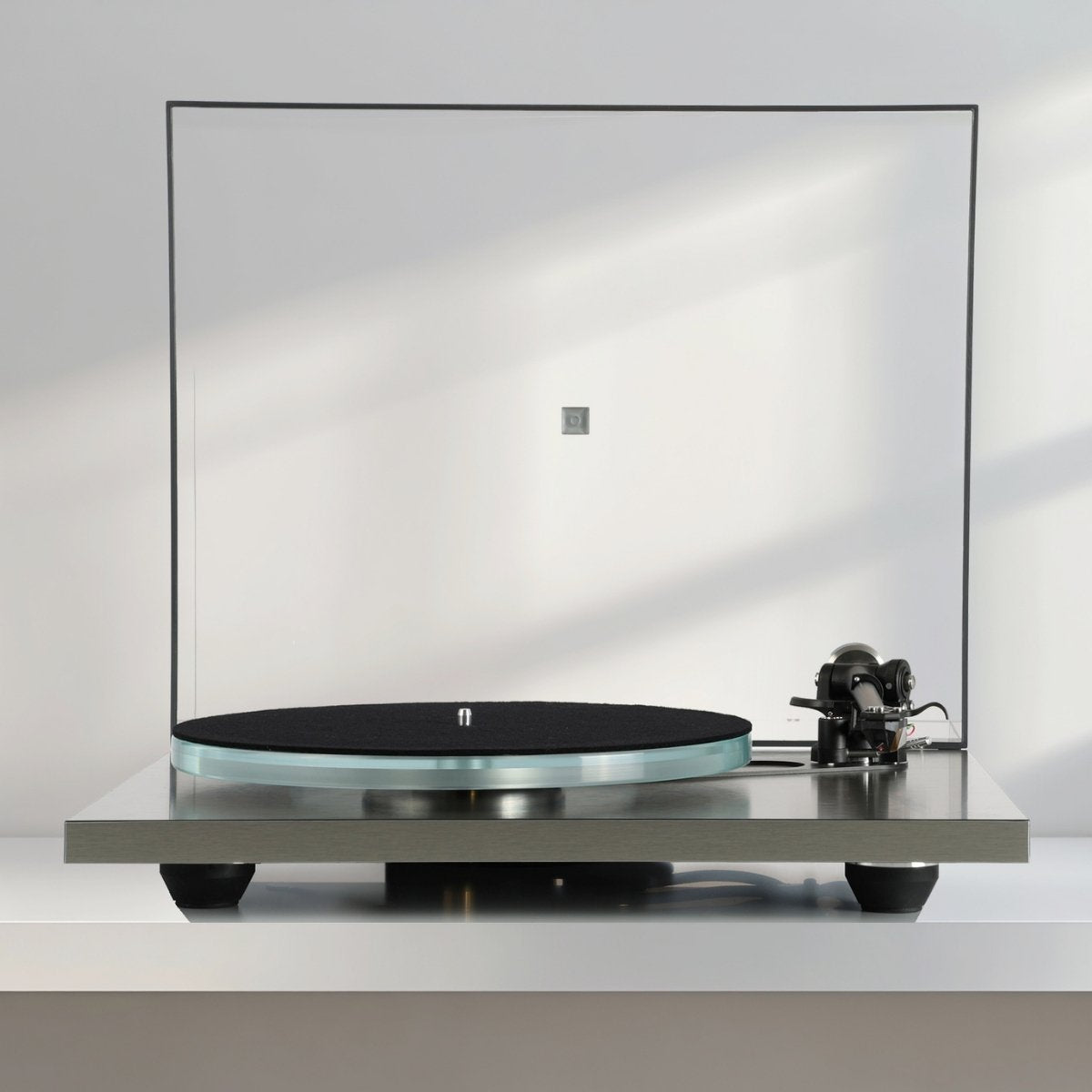 Rega Planar 6 RS Edition Turntable with lid open